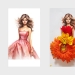 Agregué pétalos de flores y hojas a hermosas ilustraciones, aquí está el resultado (14 fotos) Agregué pétalos de flores y hojas a hermosas ilustraciones, aquí está el resultado (14 fotos)