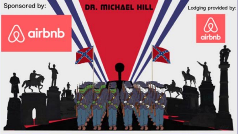 Airbnb service deleted the accounts of those who booked accommodation near the neo-Nazi rally