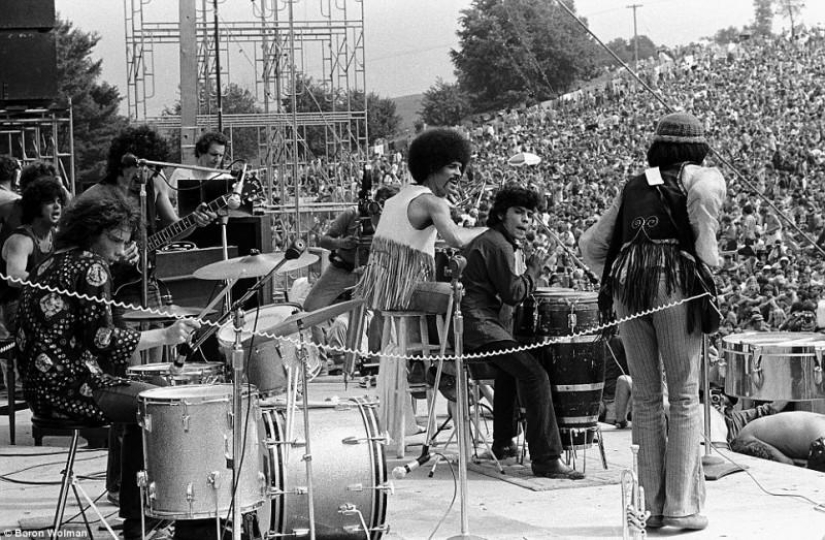Al 45 aniversario del legendario festival: fotos aún inéditas de Woodstock