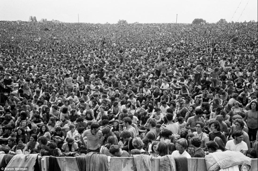 Al 45 aniversario del legendario festival: fotos aún inéditas de Woodstock