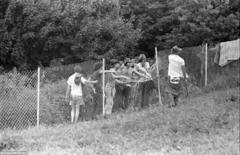 Al 45 aniversario del legendario festival: fotos aún inéditas de Woodstock