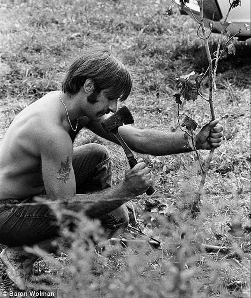 Al 45 aniversario del legendario festival: fotos aún inéditas de Woodstock