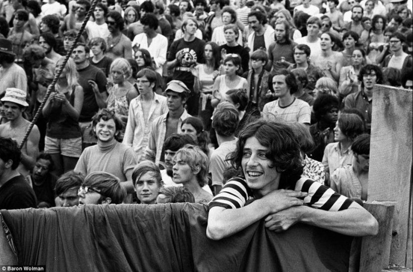 Al 45 aniversario del legendario festival: fotos aún inéditas de Woodstock