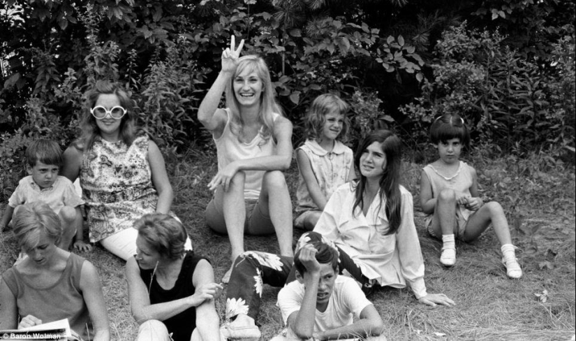 Al 45 aniversario del legendario festival: fotos aún inéditas de Woodstock