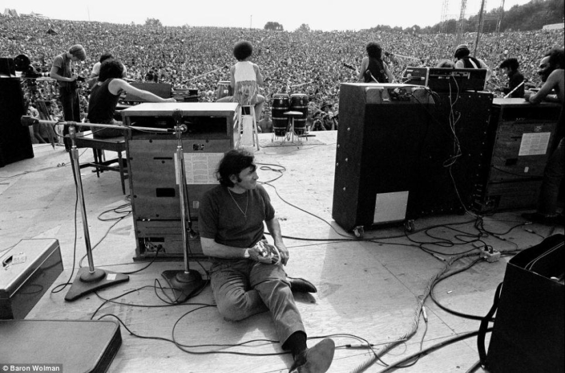 Al 45 aniversario del legendario festival: fotos aún inéditas de Woodstock