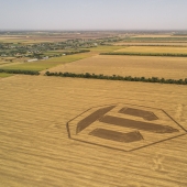 Al sobrevolar Rusia, los astronautas notaron un enorme logotipo de World of Tanks