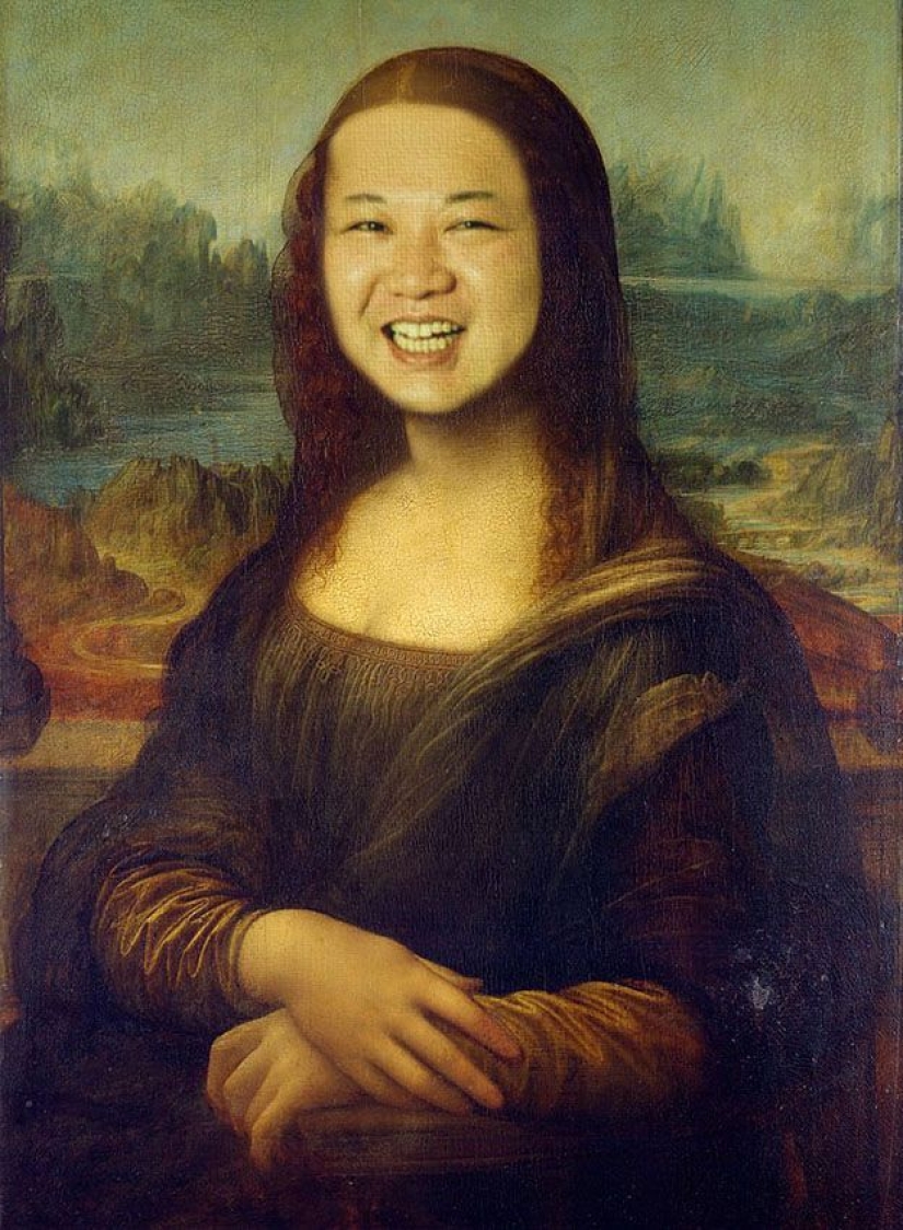 Alegre Kim Jong-un se convirtió en el héroe de Photoshop Alegre Kim Jong-un se convirtió en el héroe de Photoshop