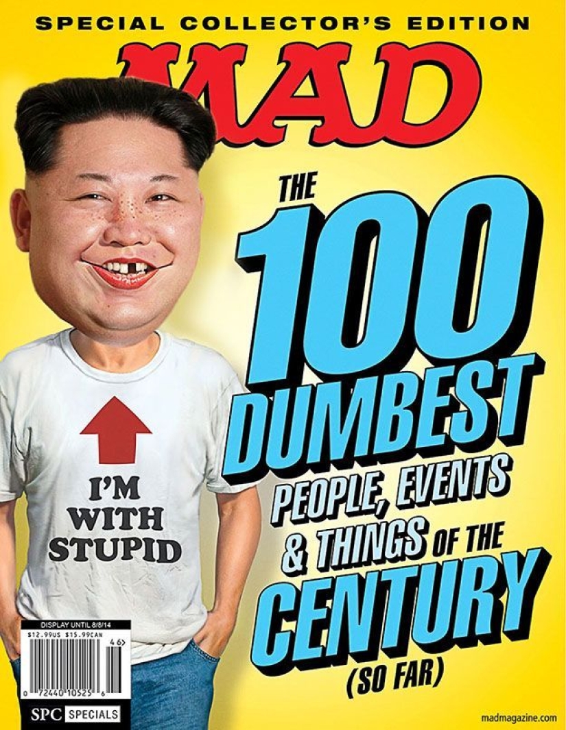 Alegre Kim Jong-un se convirtió en el héroe de Photoshop Alegre Kim Jong-un se convirtió en el héroe de Photoshop