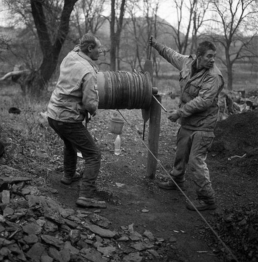 Alexander Chekmenev - &quot;Donbass&quot;: The real life of miners