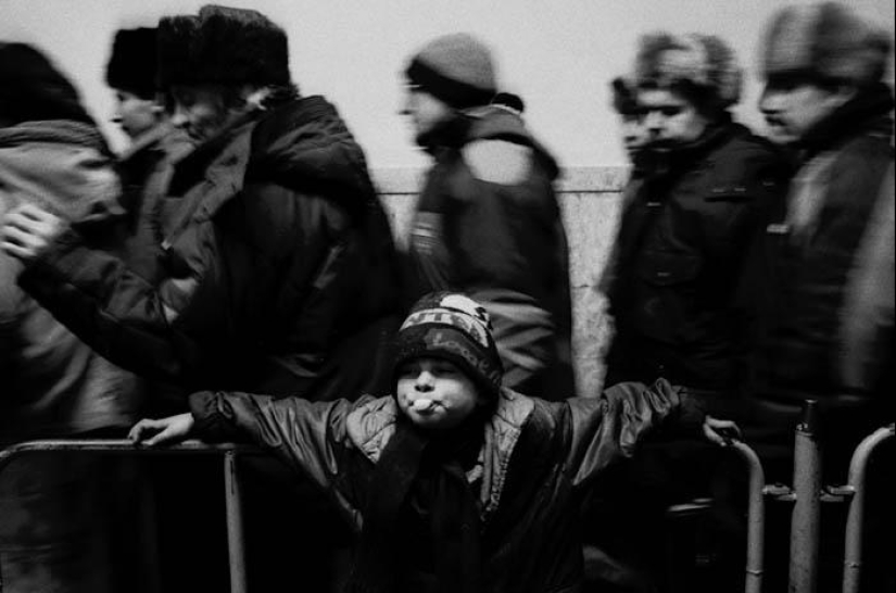 Alexander Glyadelov and the project "Superfluous"