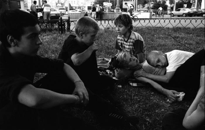 Alexander Glyadelov and the project "Superfluous"