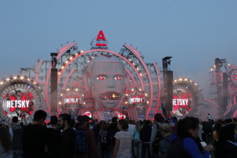 Alfa Future People 2015: última música electrónica y última tecnología