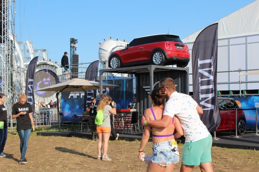 Alfa Future People 2015: última música electrónica y última tecnología