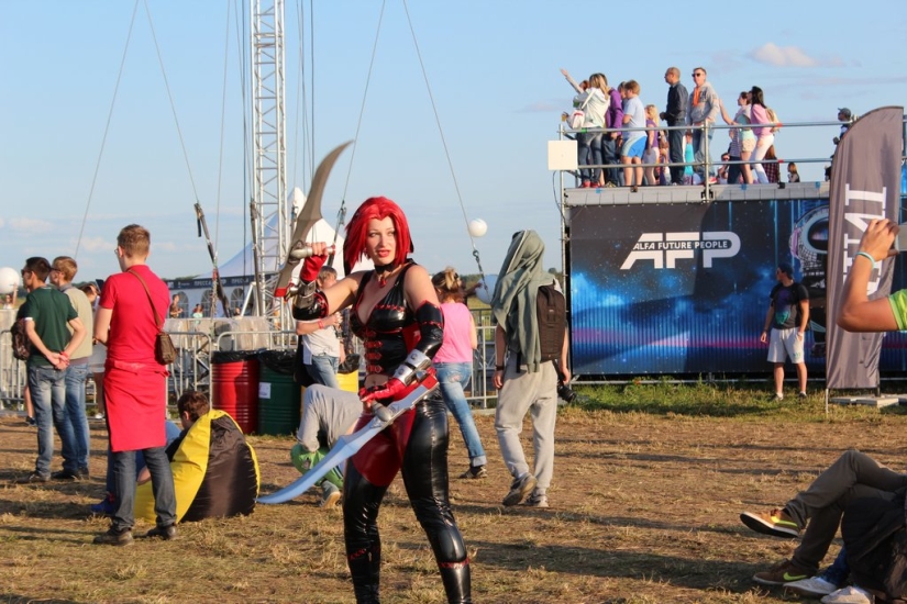 Alfa Future People 2015: última música electrónica y última tecnología