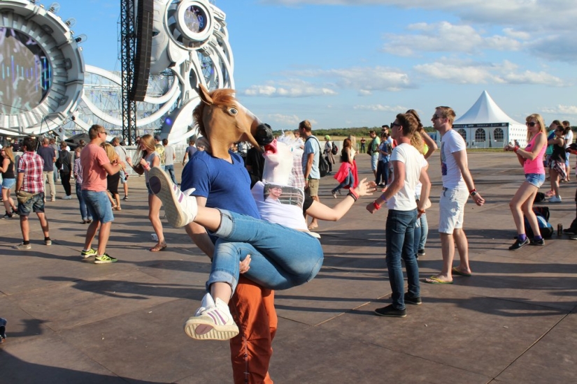 Alfa Future People 2015: última música electrónica y última tecnología