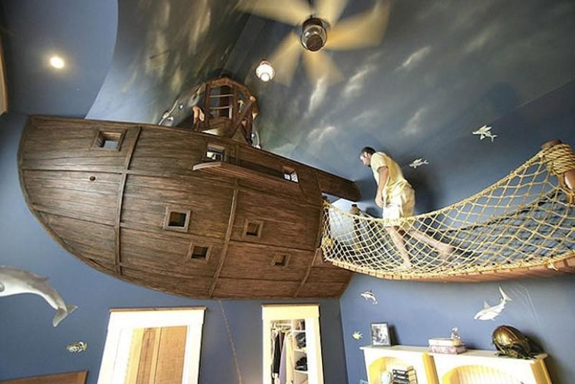 Algunos detalles de la casa de los sueños.