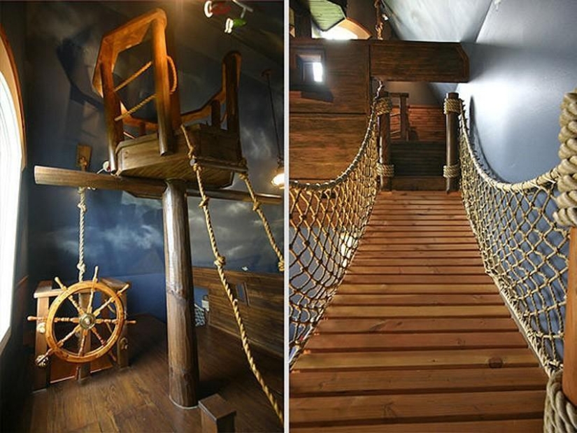 Algunos detalles de la casa de los sueños.