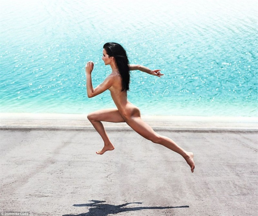 All the beauty of the human body in the charity calendar - 2016
