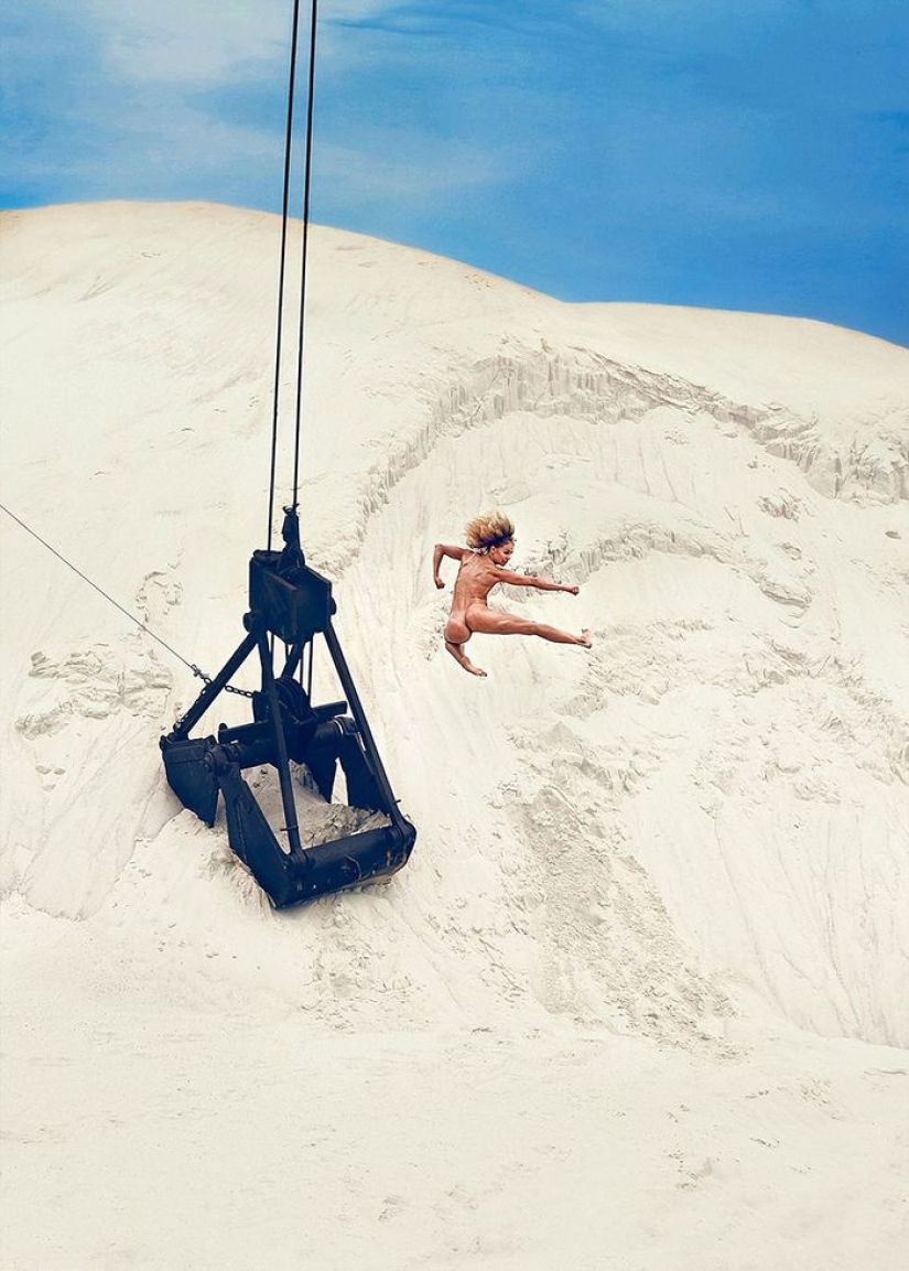 All the beauty of the human body in the charity calendar - 2016