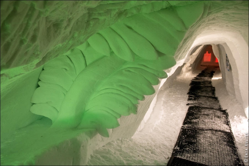 Alpes "a excepción de los esquís": cuevas de grutas de nieve Alpes "a excepción de los esquís": cuevas de grutas de nieve