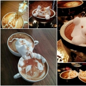 Amazing 3D Latte Drawings