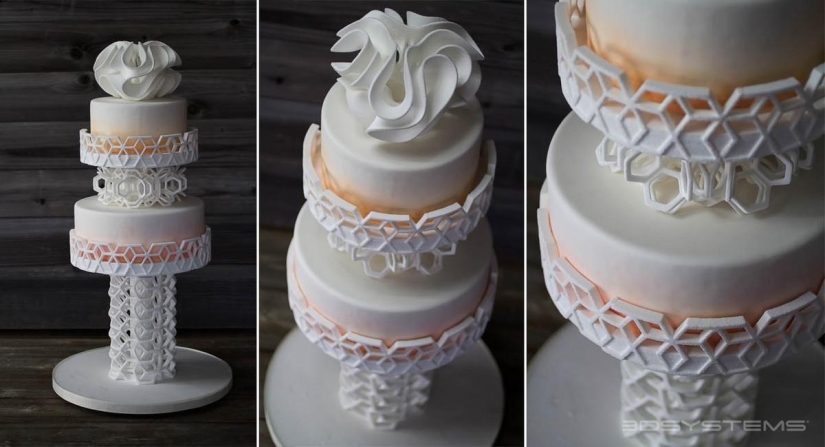 Amazing 3D Sugar Sculptures