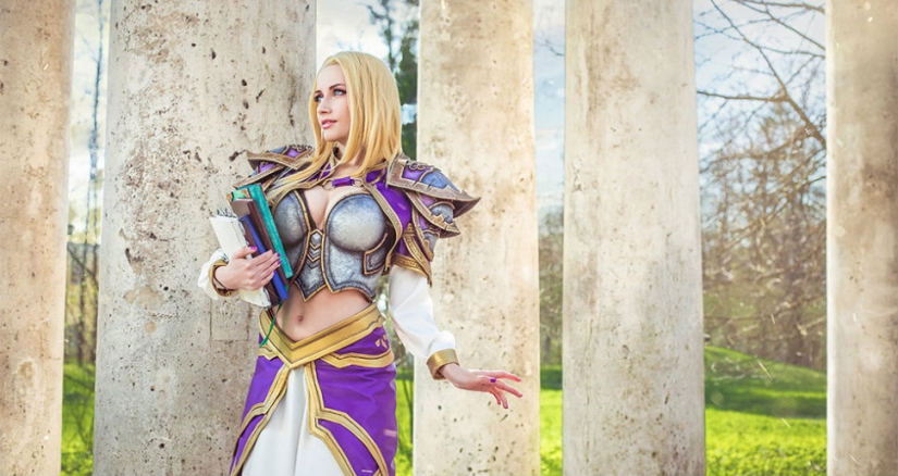 Amazing cosplay shots from Natasha Firsakova Amazing cosplay shots from Natasha Firsakova