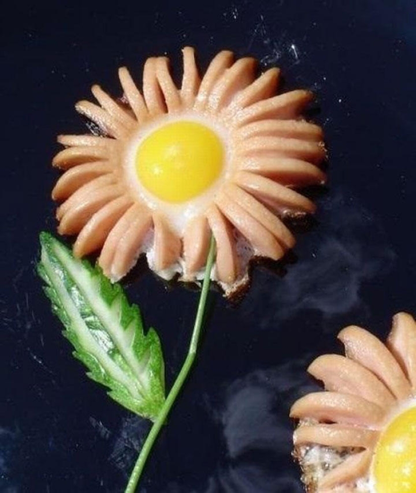 amazing food art