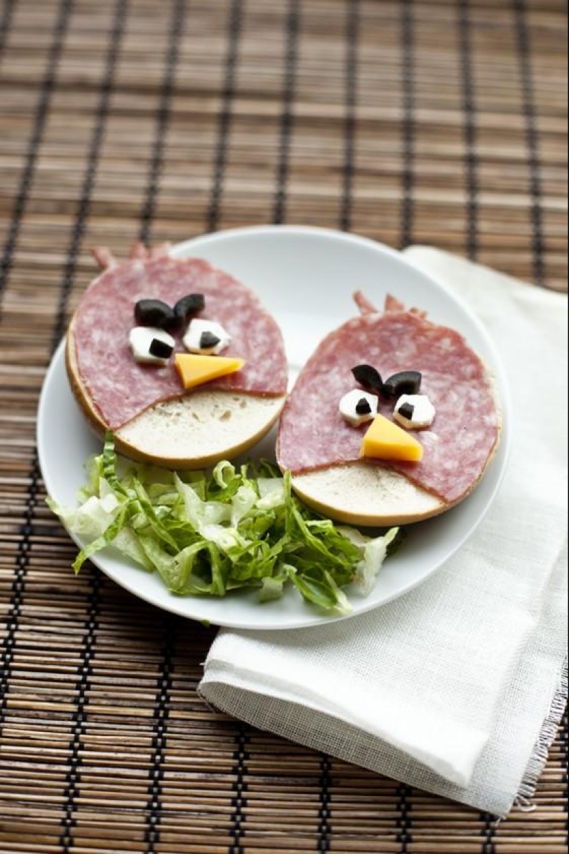 amazing food art