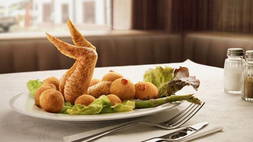 amazing food art