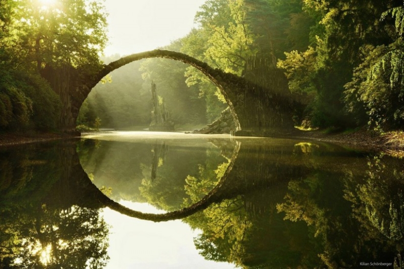Amazing landscapes inspired by the fairy tales of the Brothers Grimm