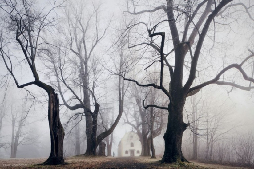 Amazing landscapes inspired by the fairy tales of the Brothers Grimm