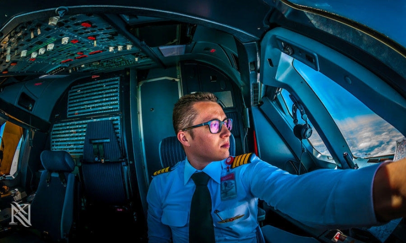 Amazing photos from the cockpit Amazing photos from the cockpit