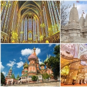 Amazing places of worship around the world