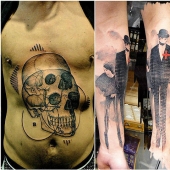 Amazing Tattoo Photoshop Style Amazing Tattoo Photoshop Style