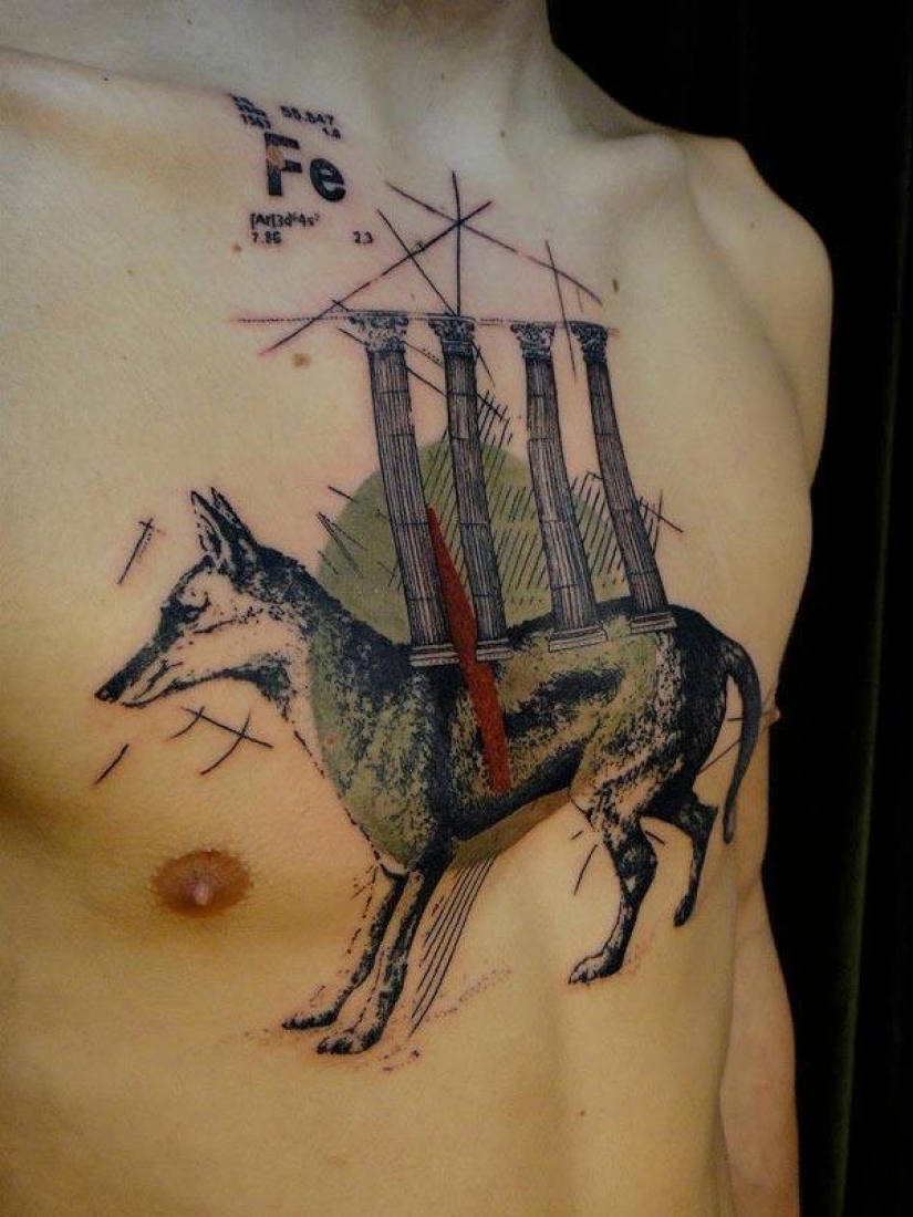 Amazing Tattoo Photoshop Style