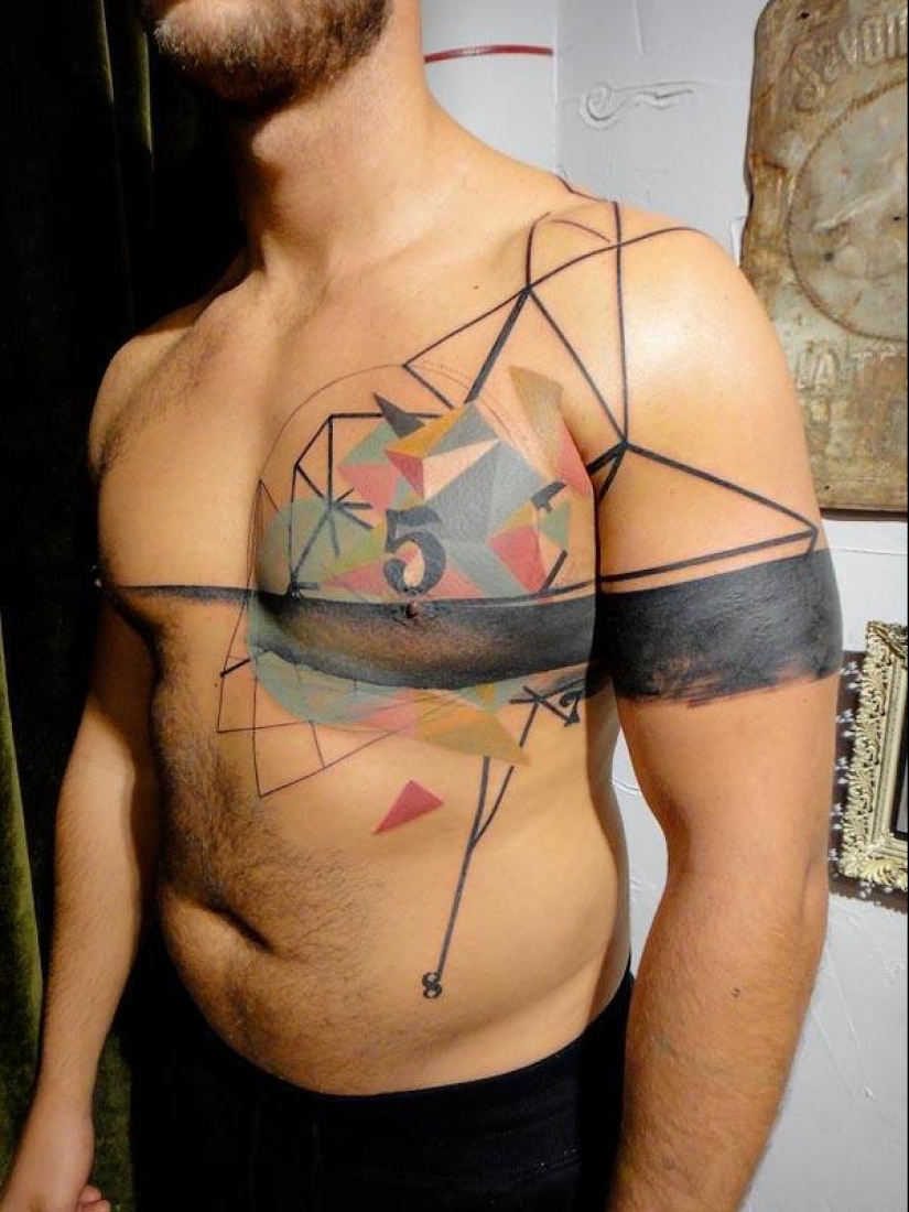 Amazing Tattoo Photoshop Style