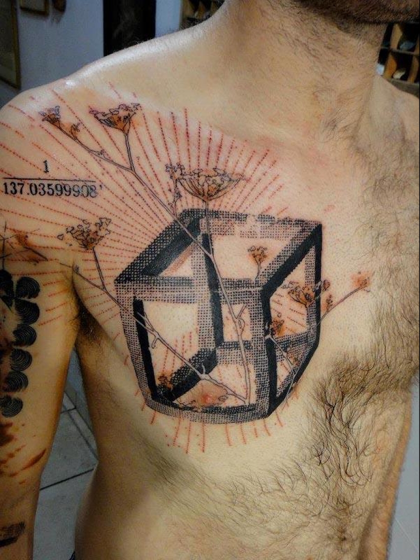 Amazing Tattoo Photoshop Style