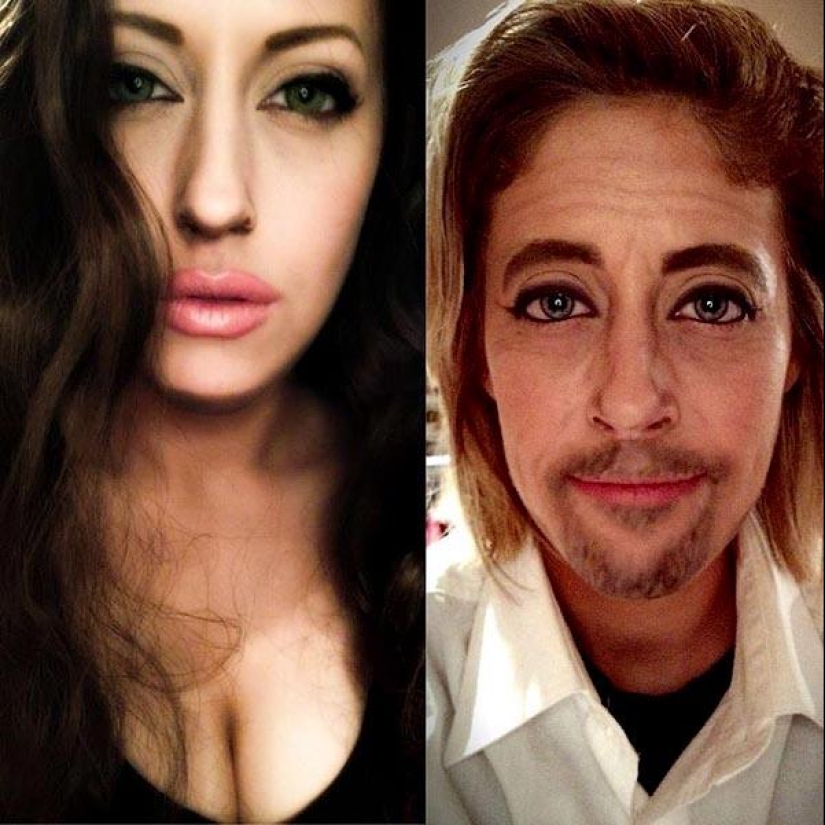 Amazing transformations with makeup at home Amazing transformations with makeup at home