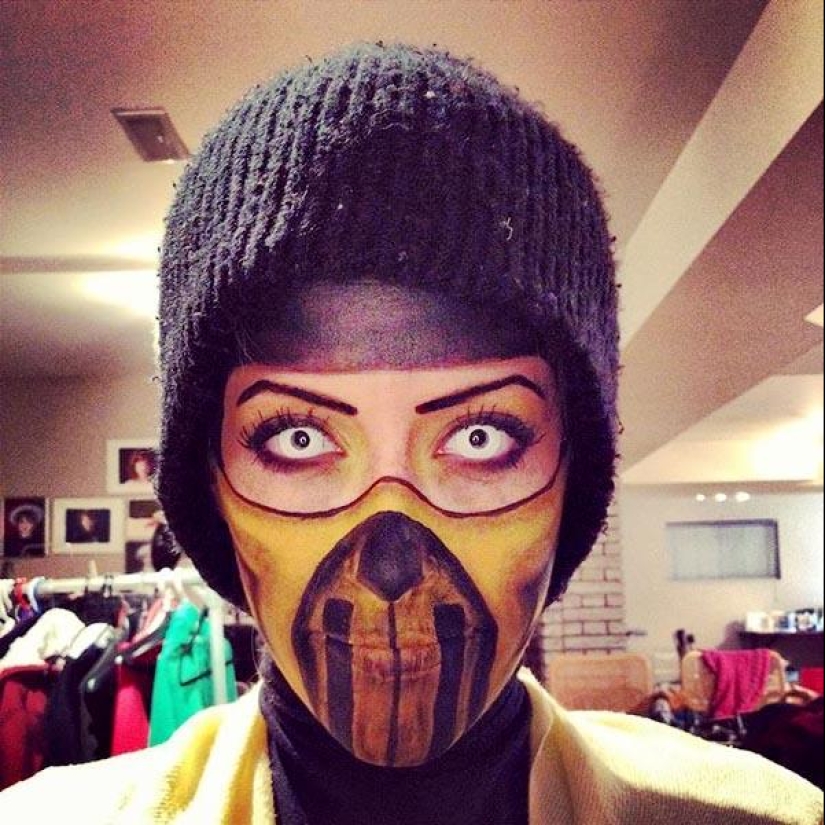 Amazing transformations with makeup at home Amazing transformations with makeup at home