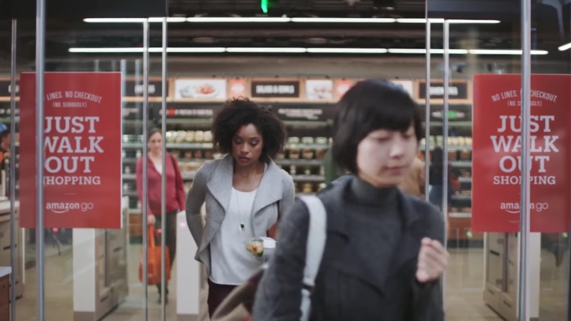 Amazon está creando una tienda del futuro, sin colas y cajas registradoras, y lo más importante, sin cajeros