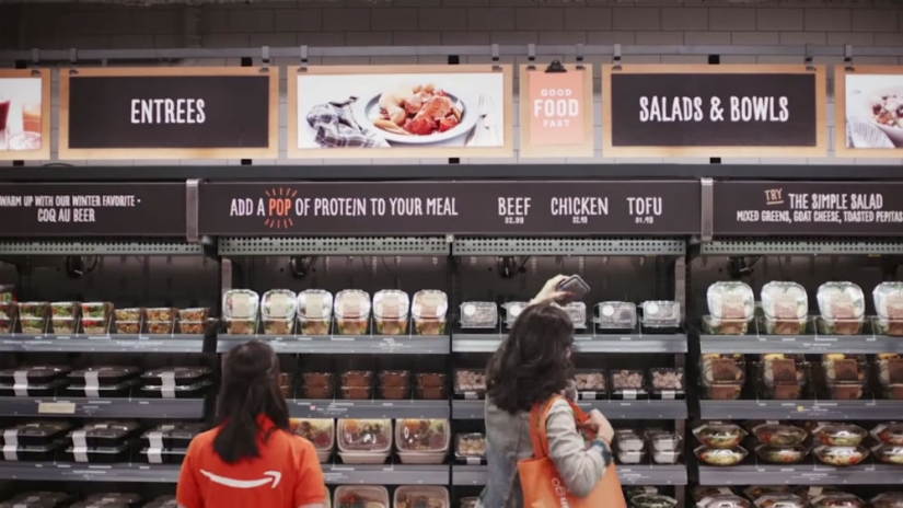 Amazon is creating a store of the future — without queues and cash registers, and most importantly — without cashiers