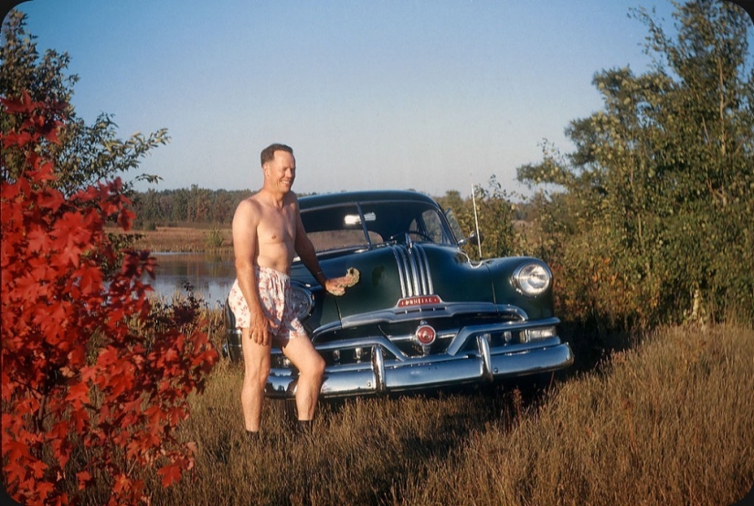 America 50s in color