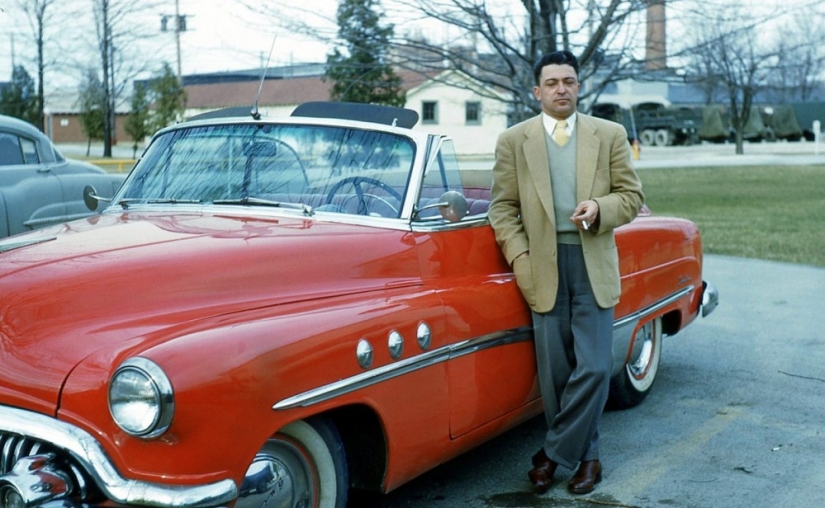 America 50s in color