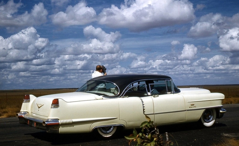 America 50s in color
