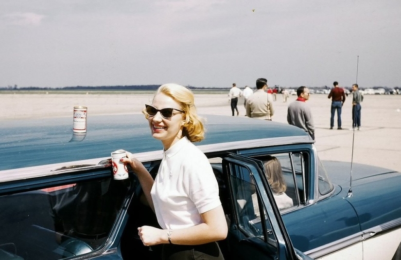 America 50s in color