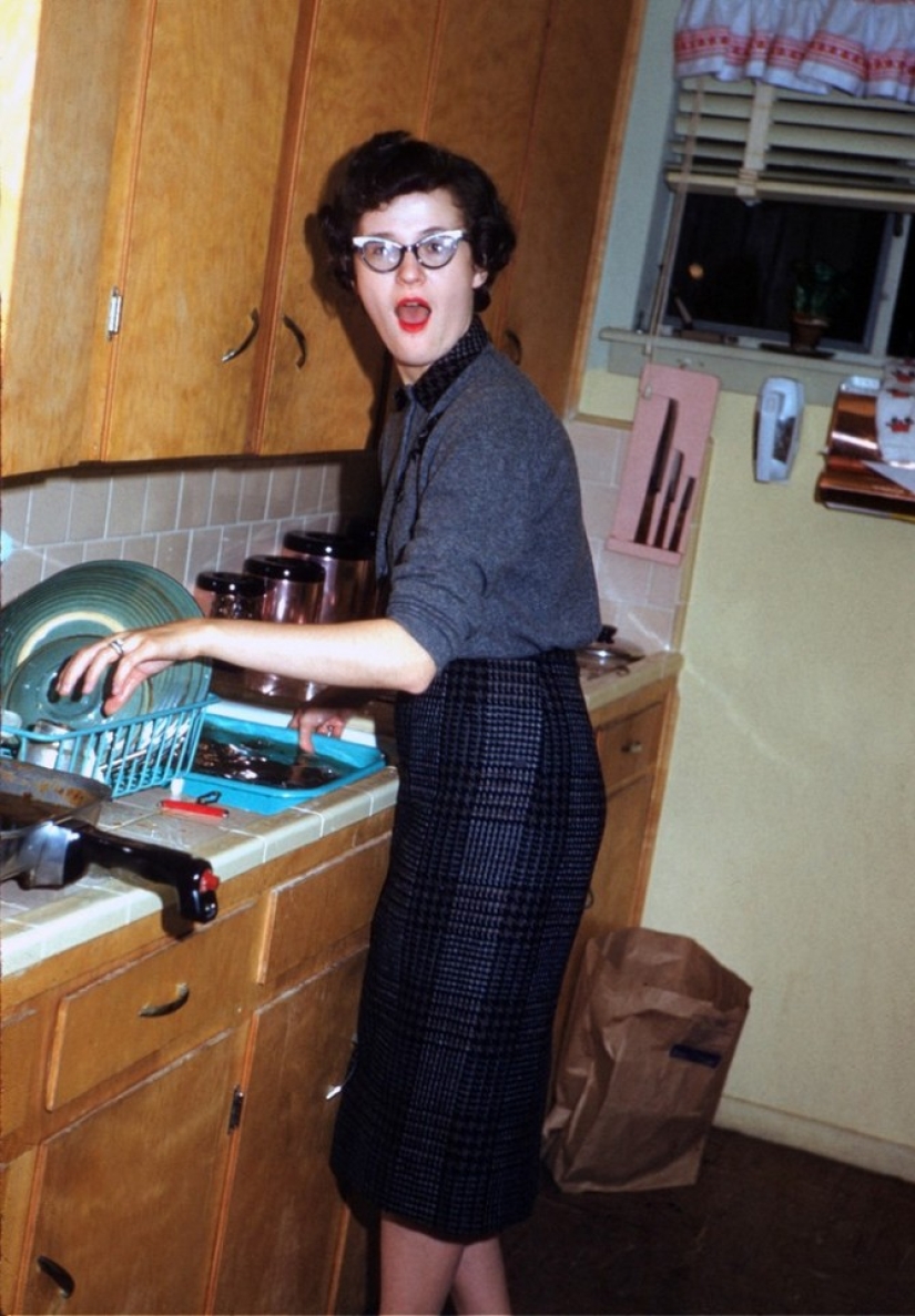 America 50s in color