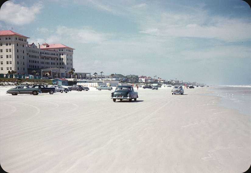 America 50s in color