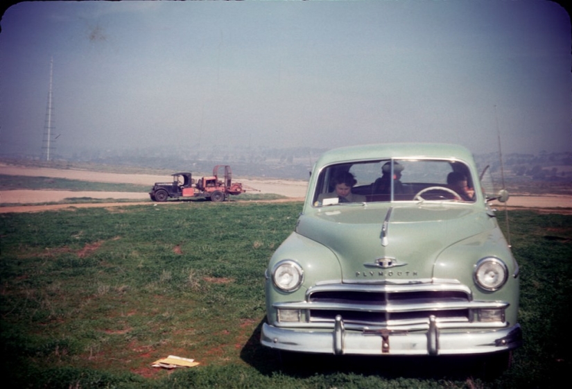 America 50s in color