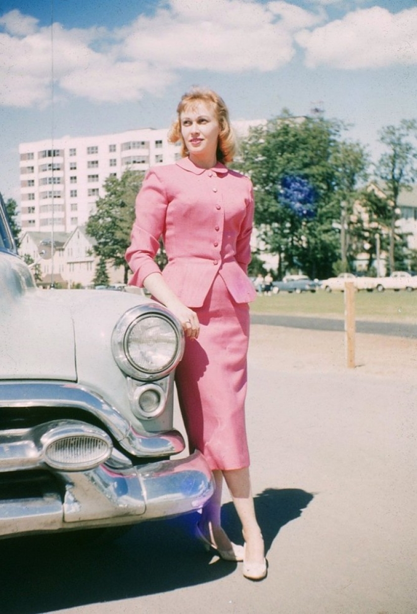 America 50s in color